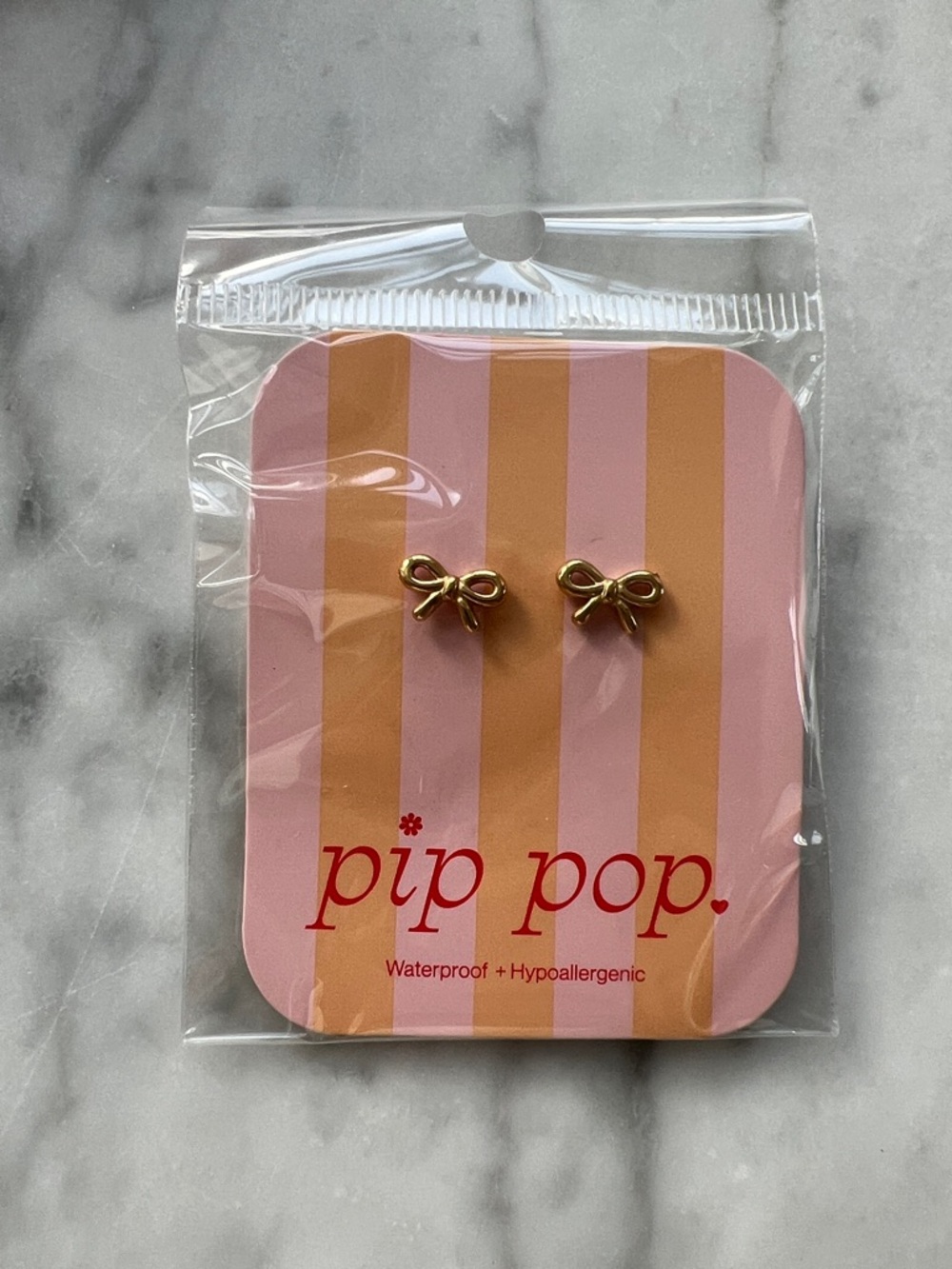 New Pip Pop Kids "Basics" Earring Set - Picture 3 of 8